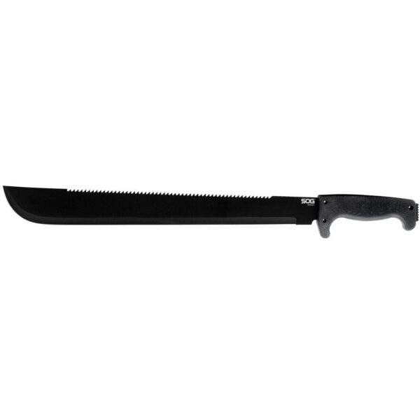 SOG SOGfari Machete 18" Blade Black - Precision Shot Firearms