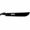 SOG SOGfari Machete 18" Blade Black - Precision Shot Firearms