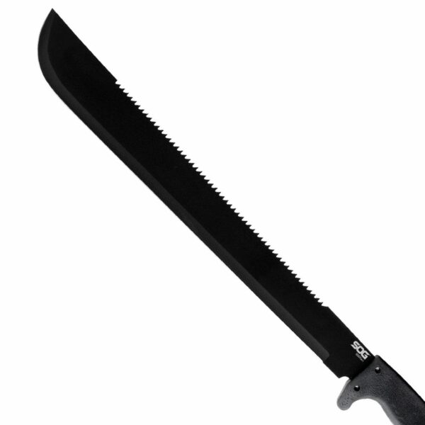 SOG SOGfari Machete 18" Blade Black - Precision Shot Firearms