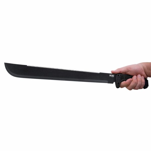 SOG SOGfari Machete 18" Blade Black - Precision Shot Firearms