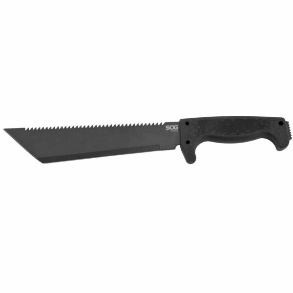 SOG SOGfari Tanto Machete 10" Blade Black - Precision Shot Firearms
