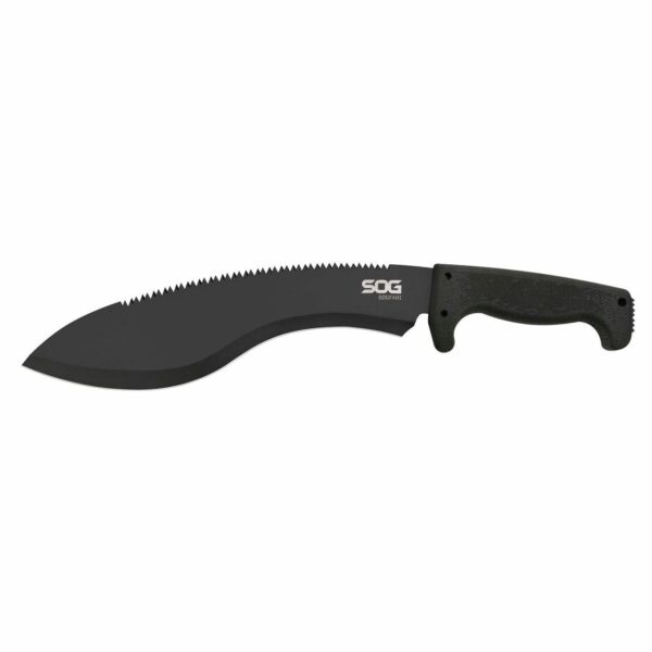 SOG SOGfari Kukri Machete 12" Blade Black - Precision Shot Firearms
