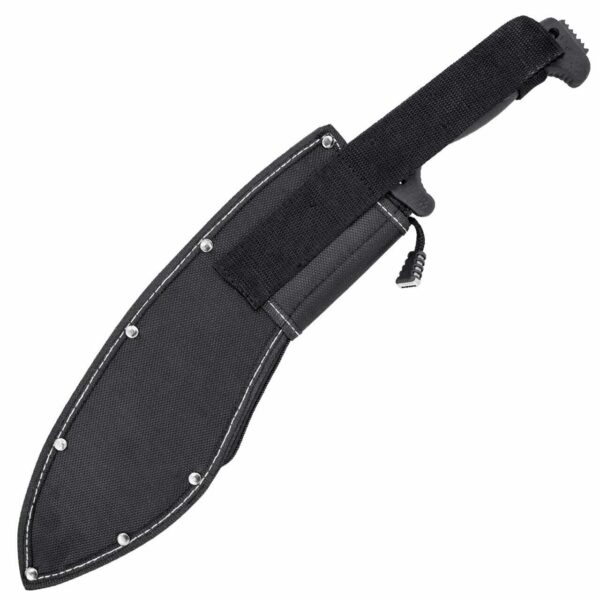 SOG SOGfari Kukri Machete 12" Blade Black - Precision Shot Firearms