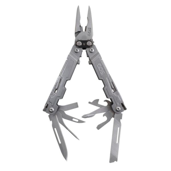 SOG Poweraccess Multi-Tool Silver - Precision Shot Firearms