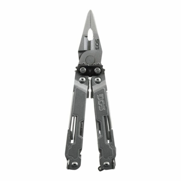 SOG Poweraccess Deluxe Multi-Tool Silver w/ Fabric Sheath and Hex Bit Kit - Precision Shot Firearms