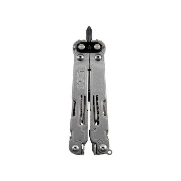 SOG Poweraccess Deluxe Multi-Tool Silver w/ Fabric Sheath and Hex Bit Kit - Precision Shot Firearms