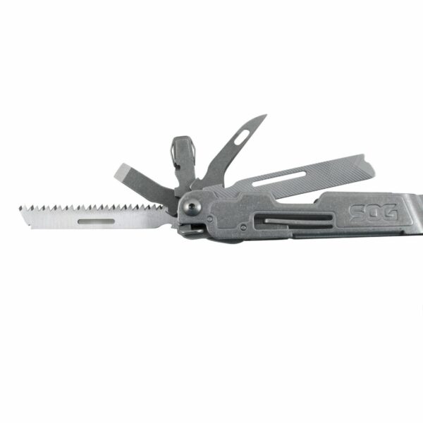 SOG Poweraccess Deluxe Multi-Tool Silver w/ Fabric Sheath and Hex Bit Kit - Precision Shot Firearms