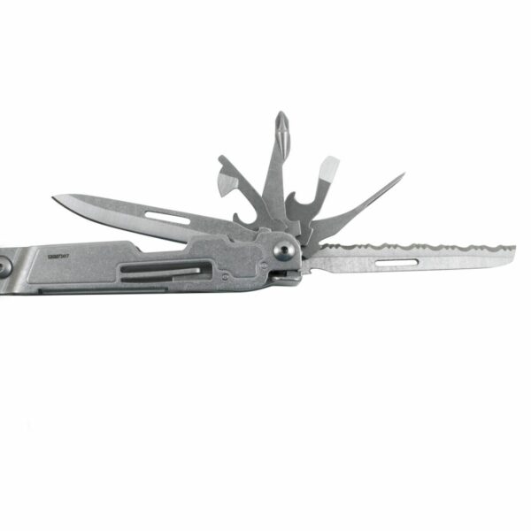 SOG Poweraccess Deluxe Multi-Tool Silver w/ Fabric Sheath and Hex Bit Kit - Precision Shot Firearms