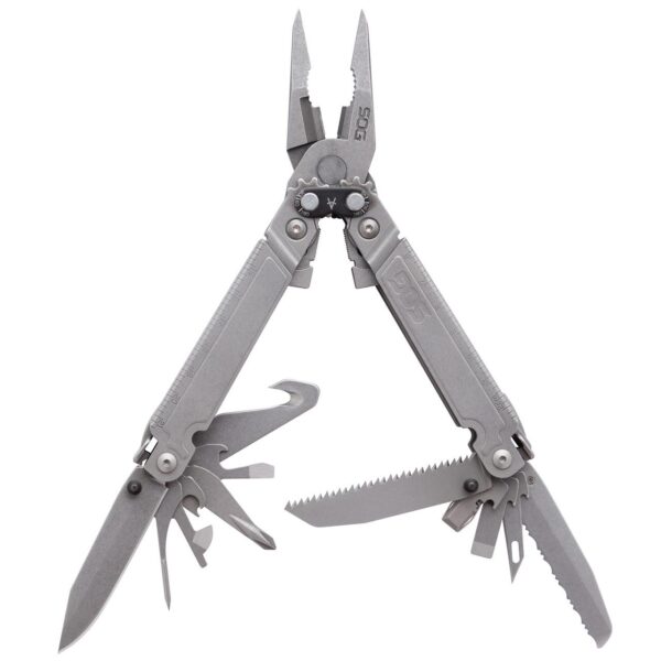 SOG Poweraccess Assist MT Multi-Tool Stonewashed - Precision Shot Firearms
