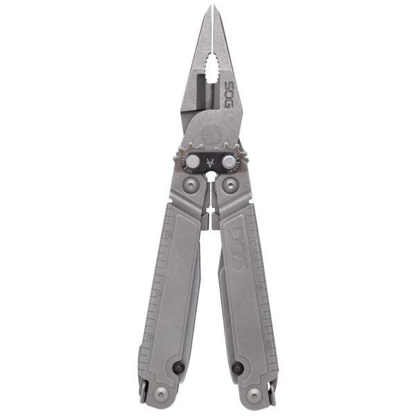 SOG Poweraccess Assist MT Multi-Tool Stonewashed - Precision Shot Firearms