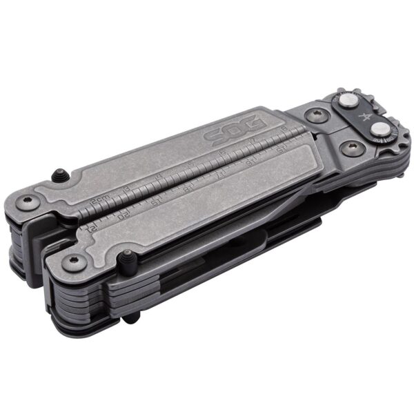 SOG Poweraccess Assist MT Multi-Tool Stonewashed - Precision Shot Firearms