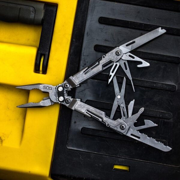 SOG Powerpint Multi-Tool Silver - Precision Shot Firearms