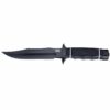 SOG Tech Bowie Knife 6.4" Blade Black - Precision Shot Firearms
