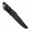 SOG Tech Bowie Knife 6.4" Blade Black - Precision Shot Firearms