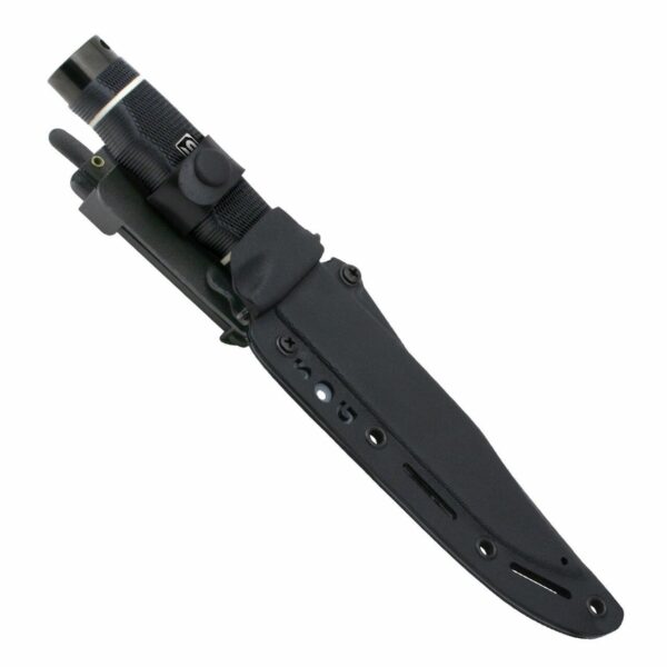 SOG Tech Bowie Knife 6.4" Blade Black - Precision Shot Firearms