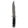 SOG Knives Tech Bowie Knife 6-2/5" Fixed Clip Point Blade Black Box - Precision Shot Firearms
