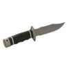 SOG Knives Tech Bowie Knife 6-2/5" Fixed Clip Point Blade Black Box - Precision Shot Firearms
