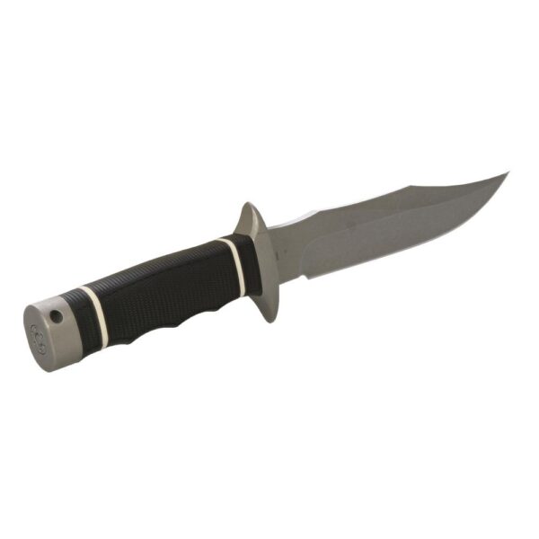 SOG Knives Tech Bowie Knife 6-2/5" Fixed Clip Point Blade Black Box - Precision Shot Firearms