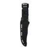 SOG Knives Tech Bowie Knife 6-2/5" Fixed Clip Point Blade Black Box - Precision Shot Firearms