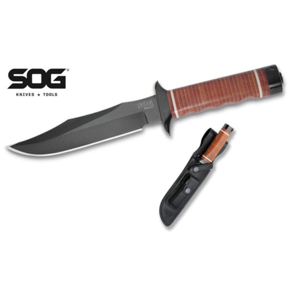 SOG Bowie 2.0 Knife 6.4" Blade - Precision Shot Firearms