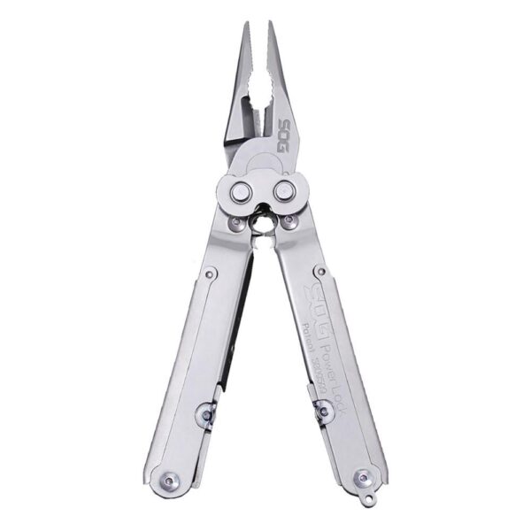 SOG Powerlock Scissors Multi-Tool with Nylon Sheath - Precision Shot Firearms
