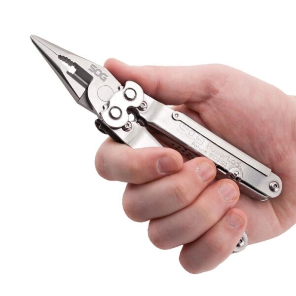 SOG Powerlock Scissors Multi-Tool with Nylon Sheath - Precision Shot Firearms