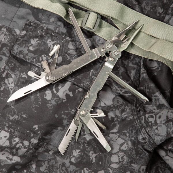 SOG Powerlock with V Cutter Multi-Tool with Nylon Sheath - Precision Shot Firearms