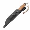SOG Super SOG Bowie Knife 7.5" Blade Brown Leather - Precision Shot Firearms