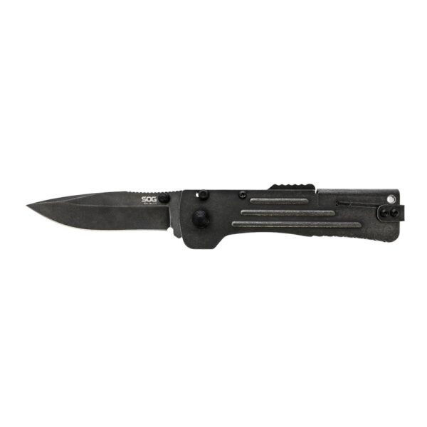 SOG Knives Slim Jim 2.0 Assisted Folding Knife 3-1/5 Clip Point Blade Clam Pack - Precision Shot Firearms