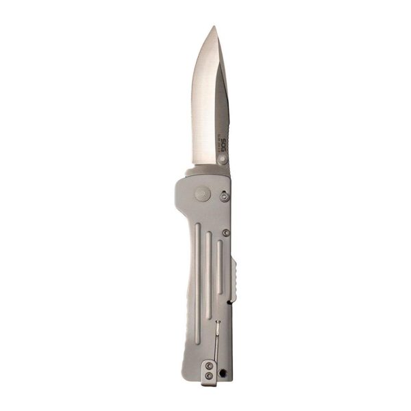 SOG Knives Slim Jim 2.0 Assisted Folding Knife 3-1/5 Clip Point Blade Clam Pack - Precision Shot Firearms