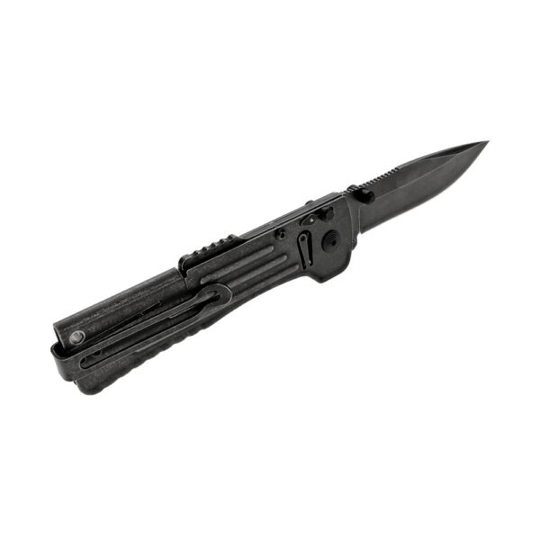 SOG Knives Slim Jim 2.0 Assisted Folding Knife 3-1/5 Clip Point Blade Clam Pack - Precision Shot Firearms