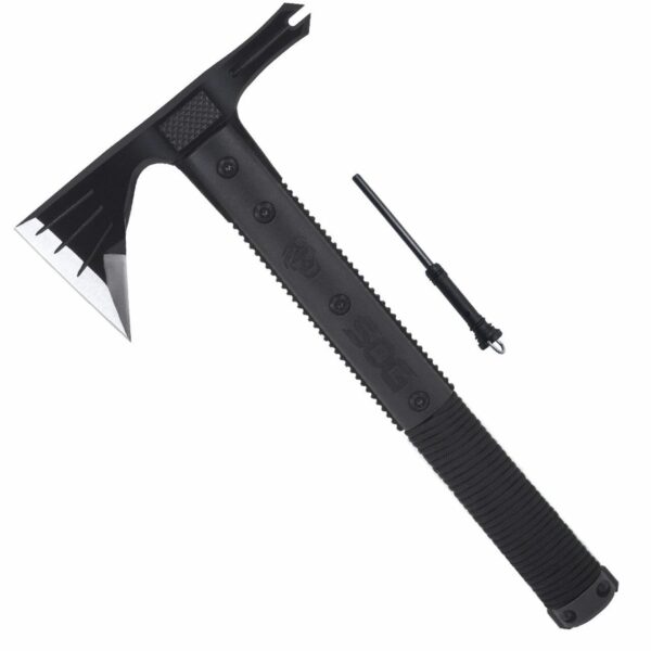 SOG Survival Hawk Ax 12.1" Handle Black - Precision Shot Firearms
