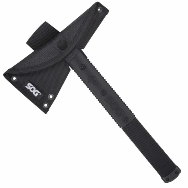 SOG Survival Hawk Ax 12.1" Handle Black - Precision Shot Firearms