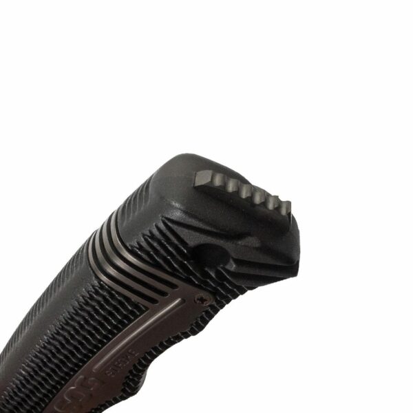 SOG SEAL Strike Knife 4.9" Partially Serrated Blade Black - Precision Shot Firearms