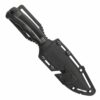SOG SEAL Strike Knife 4.9" Partially Serrated Blade Black - Precision Shot Firearms