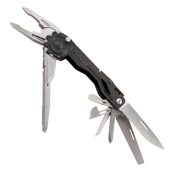 SOG Knives Switchplier Multi-Tool Black Clam - Precision Shot Firearms