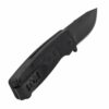 SOG Terminus Bowie Folding Knife 3" Blade Black - Precision Shot Firearms