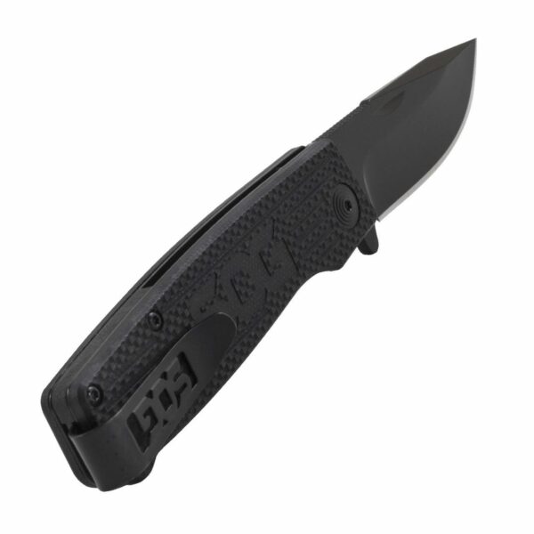 SOG Terminus Bowie Folding Knife 3" Blade Black - Precision Shot Firearms