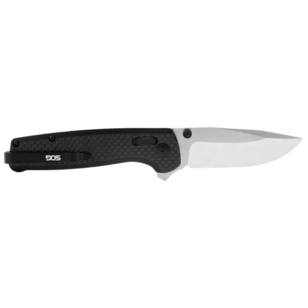SOG Terminus XR Folding Knife 3" Clip Point Blade Black - Precision Shot Firearms