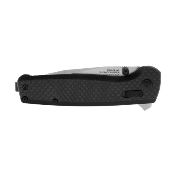 SOG Terminus XR Folding Knife 3" Clip Point Blade Black - Precision Shot Firearms