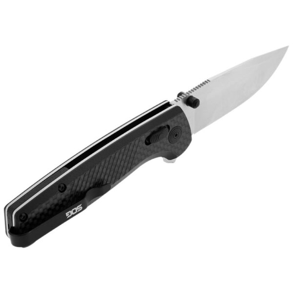 SOG Terminus XR Folding Knife 3" Clip Point Blade Black - Precision Shot Firearms
