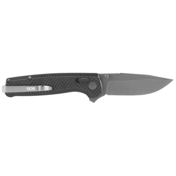 SOG Terminus XR LTE Folding Knife 2.95" Blade Black and Grey - Precision Shot Firearms