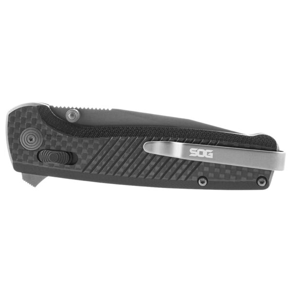 SOG Terminus XR LTE Folding Knife 2.95" Blade Black and Grey - Precision Shot Firearms