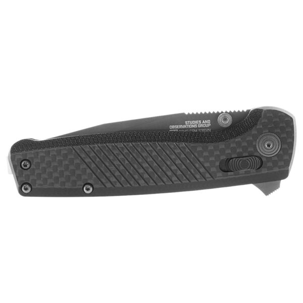 SOG Terminus XR LTE Folding Knife 2.95" Blade Black and Grey - Precision Shot Firearms