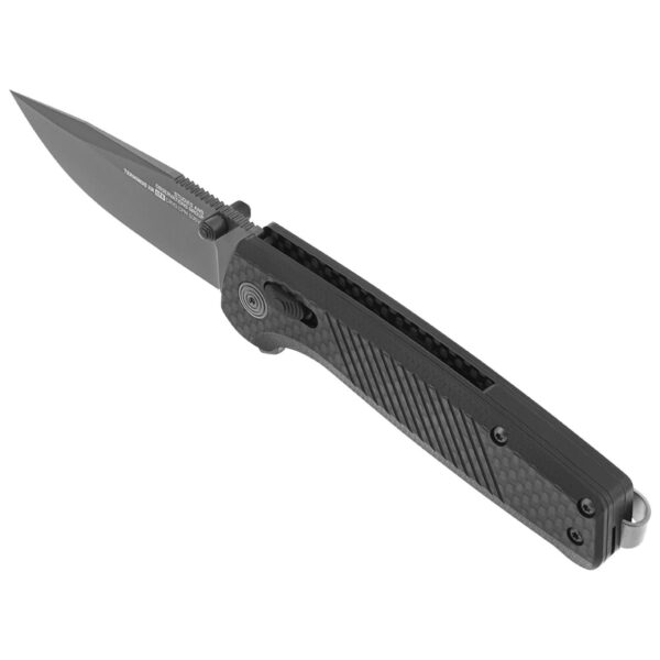 SOG Terminus XR LTE Folding Knife 2.95" Blade Black and Grey - Precision Shot Firearms