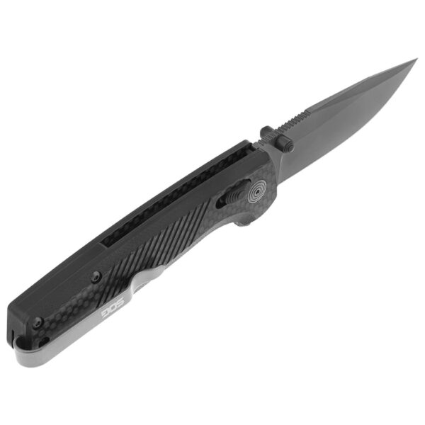 SOG Terminus XR LTE Folding Knife 2.95" Blade Black and Grey - Precision Shot Firearms
