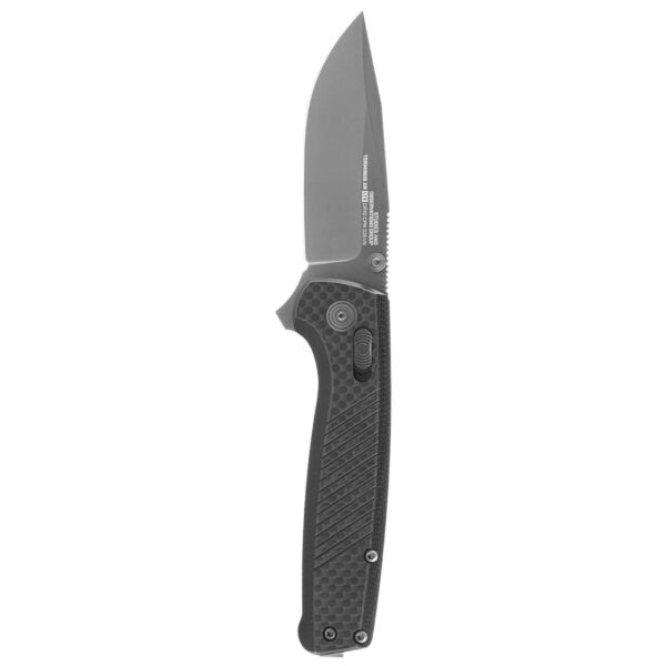 SOG Terminus XR LTE Folding Knife 2.95" Blade Black and Grey - Precision Shot Firearms