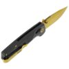 SOG Terminus XR LTE Folding Knife 2.95" Blade Black and Gold - Precision Shot Firearms