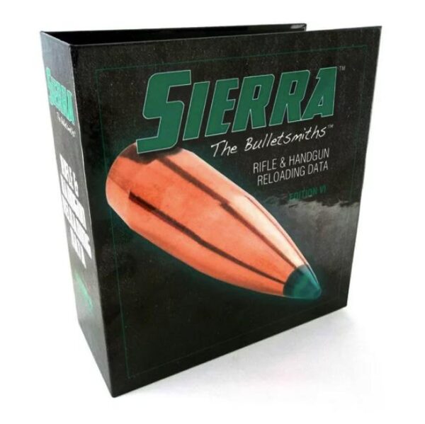 Sierra 2019 6th Edition Rifle & Handgun Reloading Manual - Precision Shot Firearms