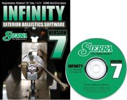Sierra INFINITY Exterior Ballistic Computer Software version 7 (CD-ROM) - Precision Shot Firearms